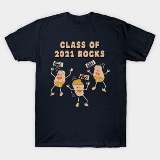 Class of 2021 Rocks Light T-Shirt